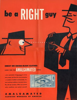 Be a Right Guy -- Insist on the Union Label