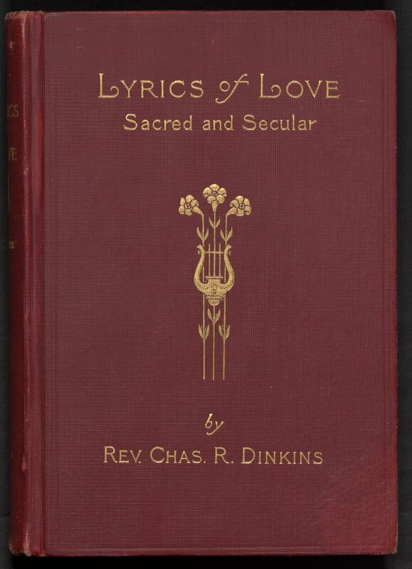 Lyrics of Love - book cover 