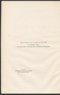 Services of colored Americans, in the wars of 1776 and 1812 (3 of 3)