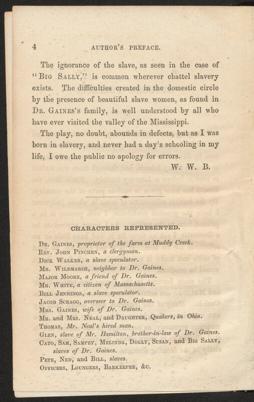 The escape; or, A leap for freedom : a drama, in five acts (2 of 4)