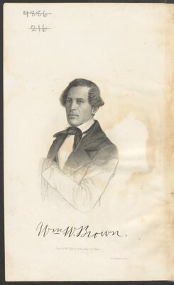  Narrative of William W. Brown - portrait