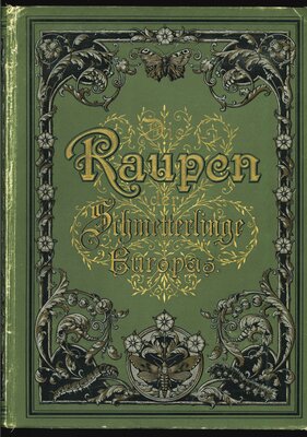 Die Raupen der Schmetterlinge Europa (1893)