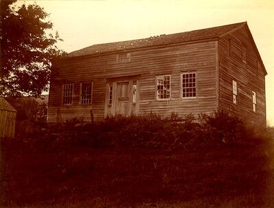 The Cornell House in De Ruyter, New York