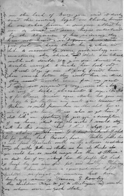 Phebe Cornell to Elijah and Eunice Cornell letter, page 3