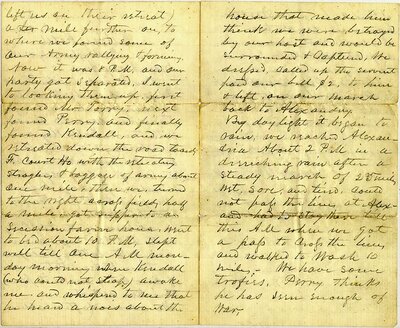  Ezra Cornell to Mary Ann Cornell, page 3-4