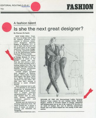 Is she the next great designer?