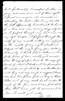  D.B. Cornell to Ezra Cornell, page 5