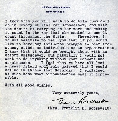  Letter from Roosevelt to Farrand, page 2