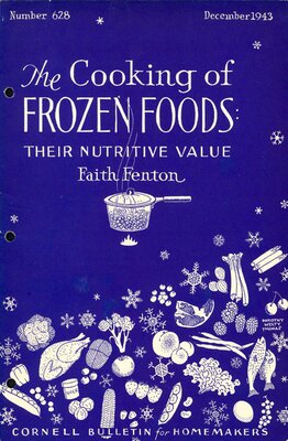 The Cooking of Frozen Foods: Their Nutritive Value