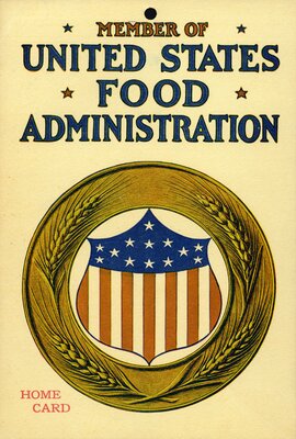 Food Administration Home Card