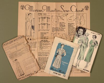 Early Sewing Patterns