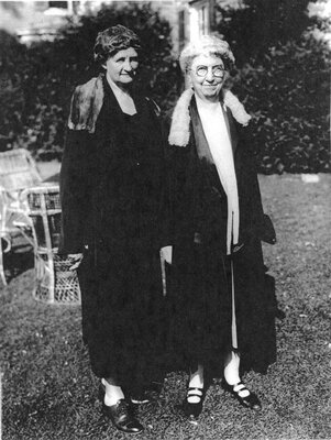 Martha Van Rensselaer and Flora Rose