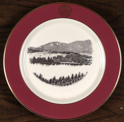 Commemorative Plate