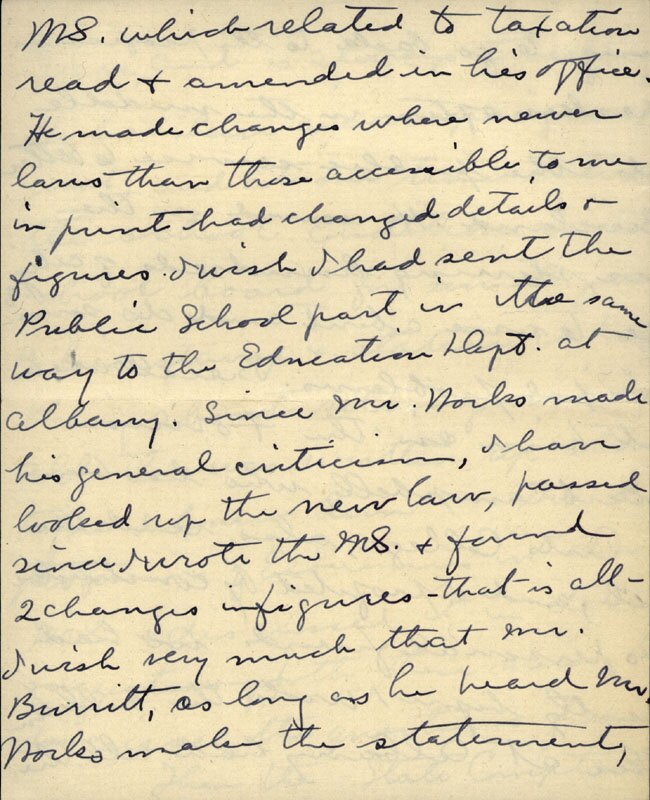 Blanche Hazard Letter, page 4