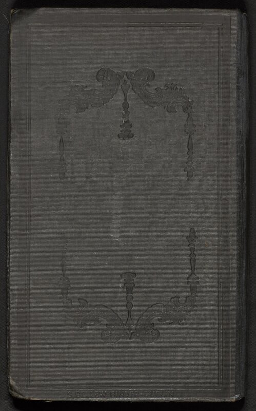  Narrative of the life of Frederick Douglass 1845 - book back cover