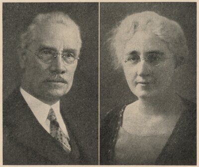 Nathaniel and Ellen Alfvén Schmidt