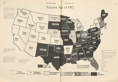 Suffrage Map