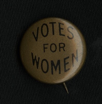 "Votes for Women" Pin