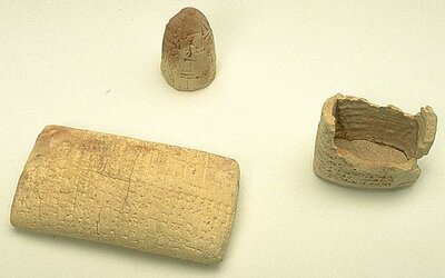 Cuneiform tablets