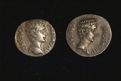 Caesar Augustus, Roman