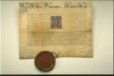 Patent of Nobility for Leopoldt Pštsch