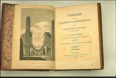 Voyages dans la basse et la haute Egypte, pendant les campagnes de Bonaparte, en 1798 et 1799