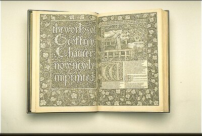 The Works of Geoffrey Chaucer, Now Newly Imprinted